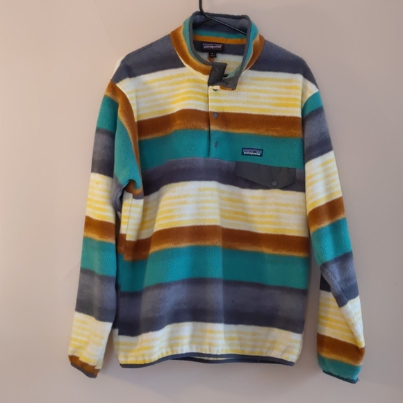Patagonia Other - Patagonia Synchilla Snap-T Fleece Stripes